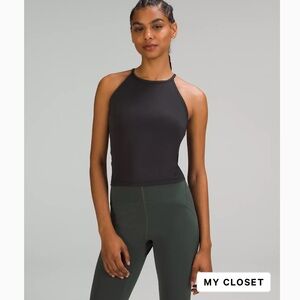 Lululemon Lightweight High Neck Yoga Tank Top Size 6